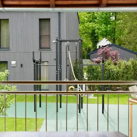 Luxus Mit Sauna & Fitness Und 250 M Zum Sacrower Apartment *