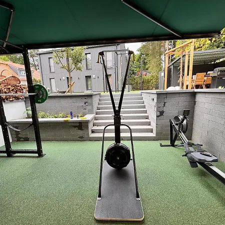 Luxus Mit Sauna & Fitness Und 250 M Zum Sacrower * Potsdam