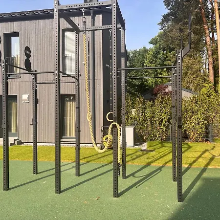 Luxus Mit Sauna & Fitness Und 250 M Zum Sacrower
