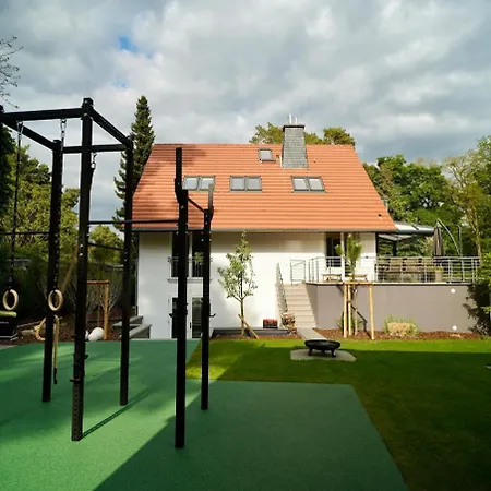 Apartment Luxus Mit Sauna & Fitness Und 250 M Zum Sacrower Potsdam