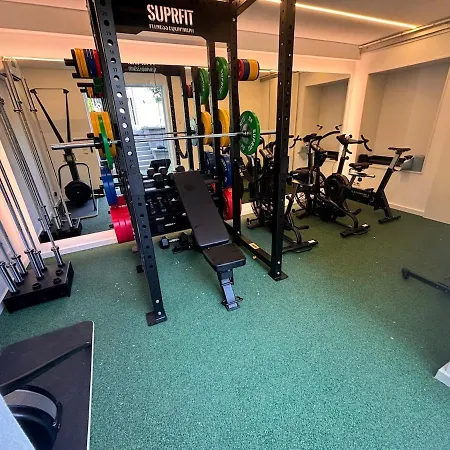 Luxus Mit Sauna & Fitness Und 250 M Zum Sacrower Apartment