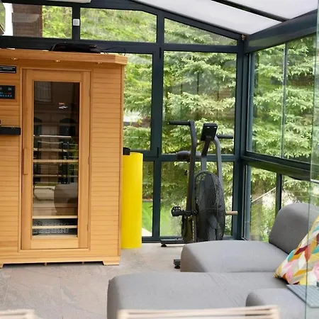 Apartment Luxus Mit Sauna & Fitness Und 250 M Zum Sacrower Potsdam